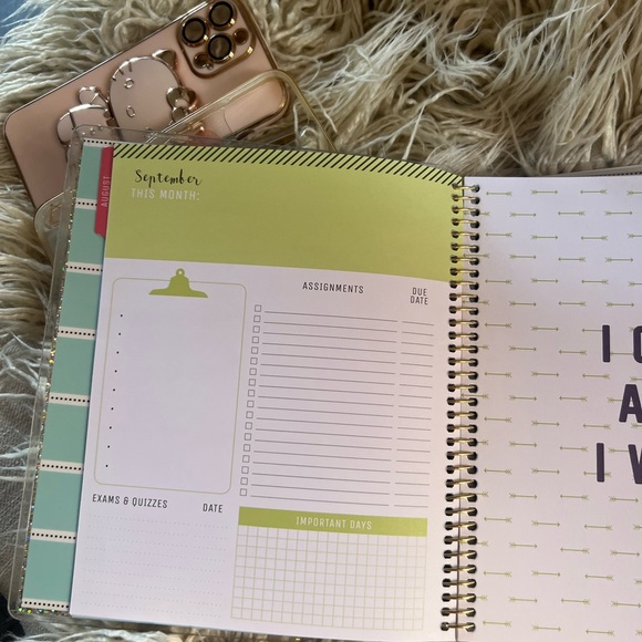 Academic Planner - Picture 8 of 8